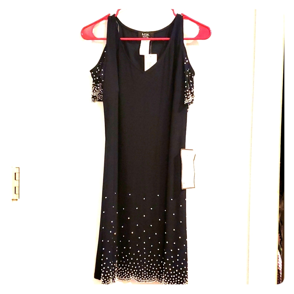 Off the shoulder cocktail Dress